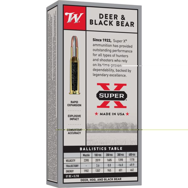 Winchester SuperX .30-30win 150gr Jhp 20ct - Image 3