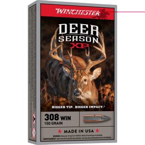 Win Deer Season 308win 150gr 20-200