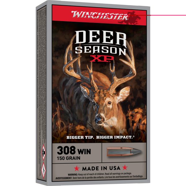 Winchester Deer Season .308win 150gr 20ct