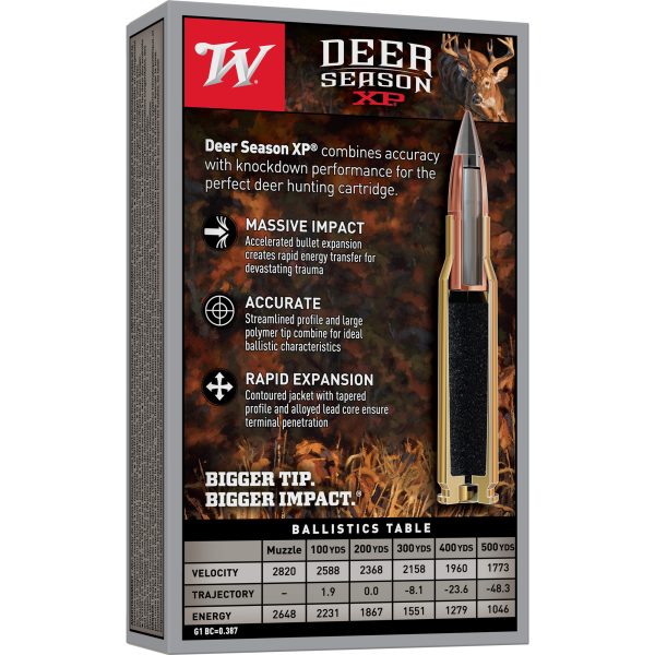 Winchester Deer Season .308win 150gr 20ct - Image 3