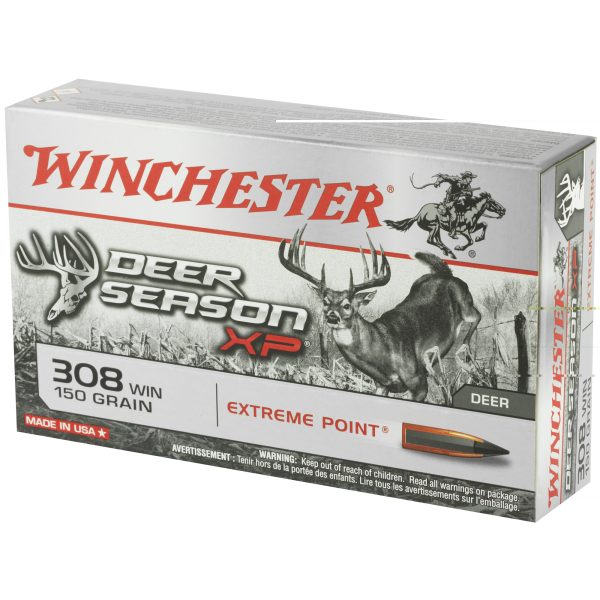 Winchester Deer Season .308win 150gr 20ct - Image 2
