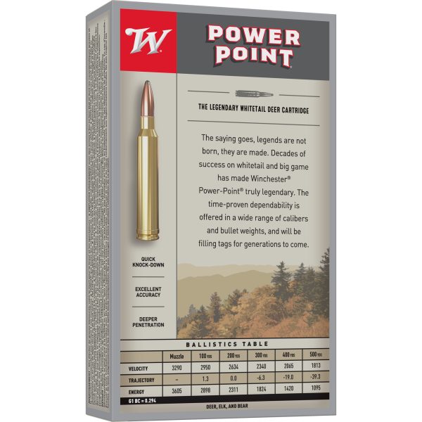 Winchester SuprX Power Point .300win 150gr 20ct - Image 3