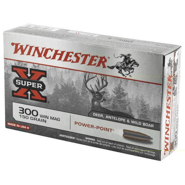 Winchester SuprX Power Point .300win 150gr 20ct - Image 4