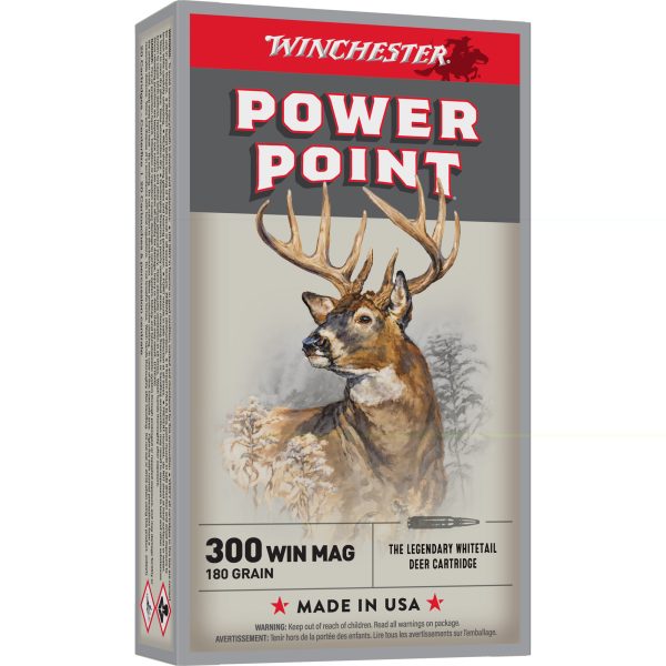 Winchester SuperX Power Point .300win 180gr 20ct