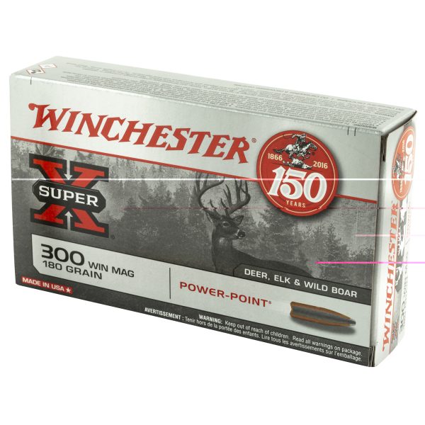 Winchester SuperX Power Point .300win 180gr 20ct - Image 4