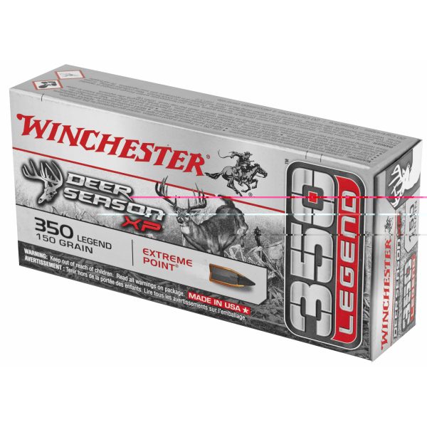 Winchester Deer SSN .350 Legend 150gr 20ct - Image 3