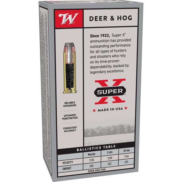 Winchester SuperX .357mag 158gr Jsp 50ct - Image 2