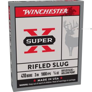 Winchester SuperX .410g 3" 1-4oz Rifled 5ct