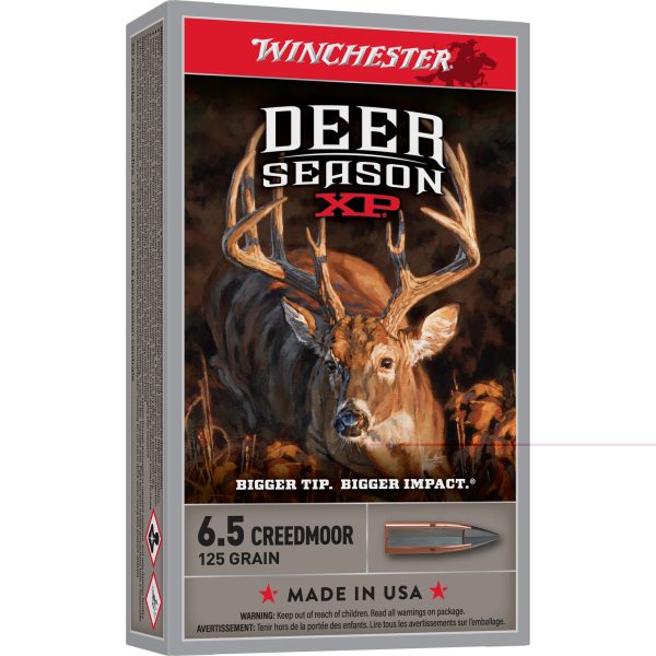 Winchester Deer Season 6.5creedmoor 125gr 20ct