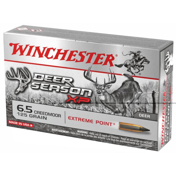 Winchester Deer Season 6.5creedmoor 125gr 20ct - Image 2