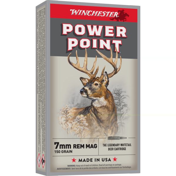 Winchester SuperX Power Point 7mm Rem 150gr 20ct