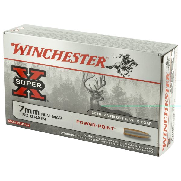 Winchester SuperX Power Point 7mm Rem 150gr 20ct - Image 3