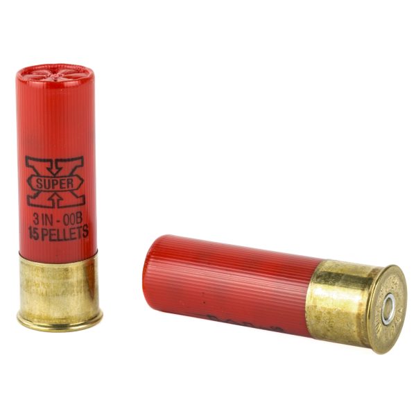 Winchester SuperX 12ga 3" 00bk 15p 5ct - Image 4