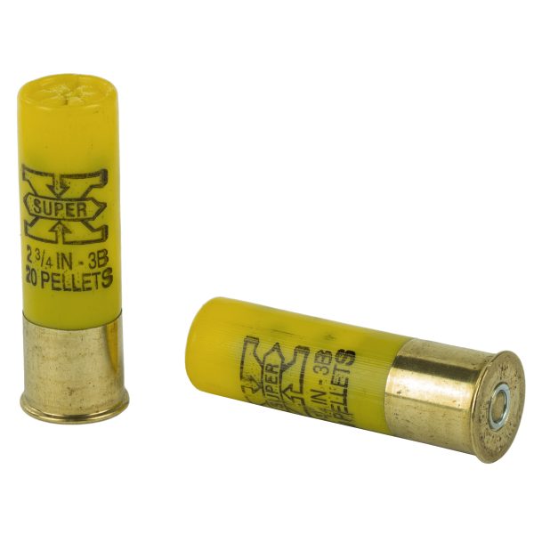 Win Superx 20ga 2.75 #3bk 20pl 5-250 - Image 3