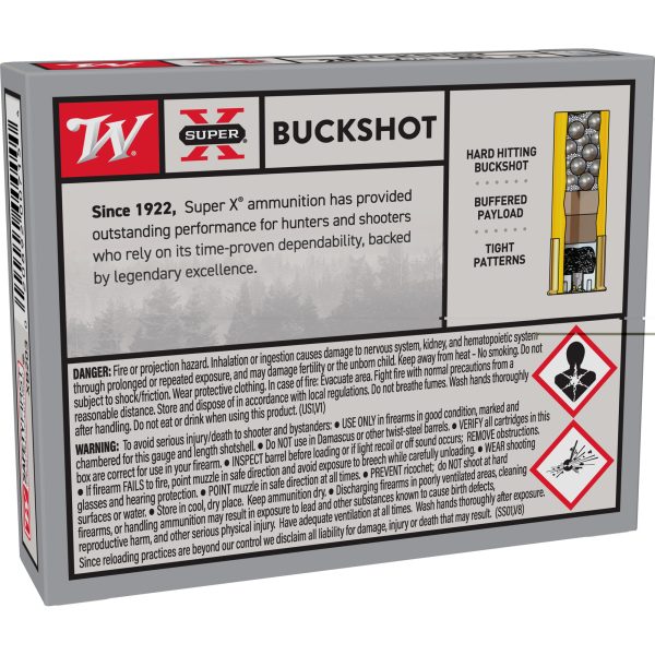 Win Superx 20ga 2.75 #3bk 20pl 5-250 - Image 2