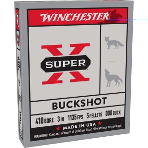 Winchester SuperX 410ga 3" 000bk 5plt 5ct