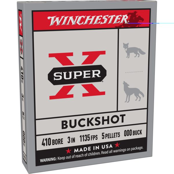Winchester SuperX 410ga 3" 000bk 5plt 5ct