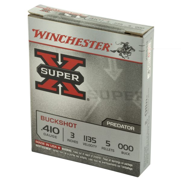 Winchester SuperX 410ga 3" 000bk 5plt 5ct - Image 4