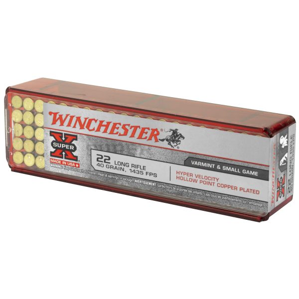 Winchester HV .22lr 40gr Hp 100ct - Image 4