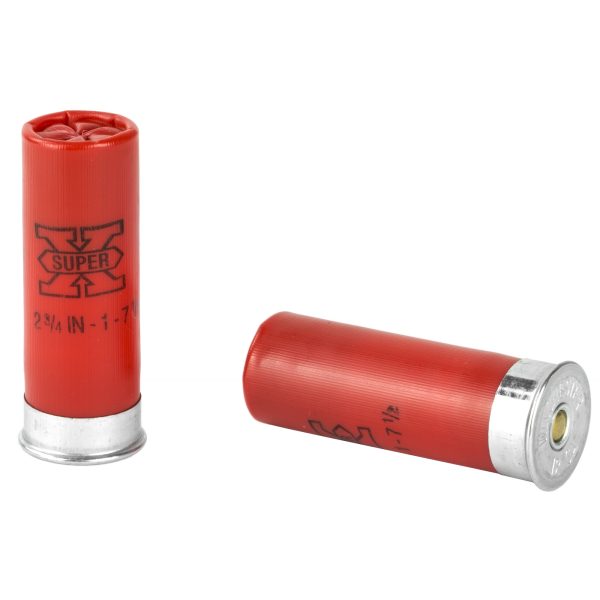 Winchester SuperX 12ga 2.75" #7.5 25ct - Image 4