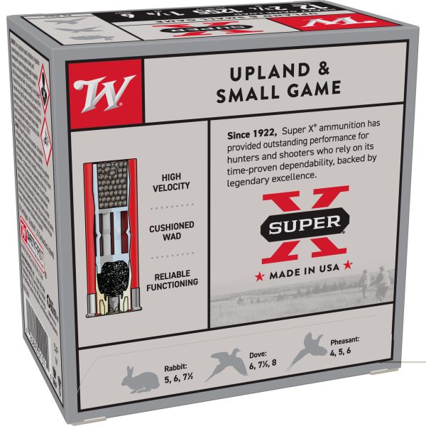 Winchester SuperX Hgl 12ga 2.75" #6 25ct - Image 4