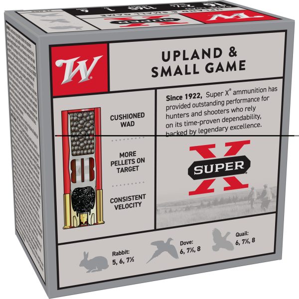 Winchester SuperX 16ga 2.75" #6 25ct - Image 3
