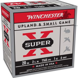 Win Sprx Hgl 20ga 2.75" #6 25-250