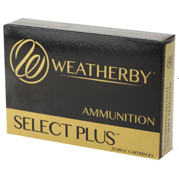 Weatherby Ammo .300wby 180gr Ttsx 20ct - Image 4