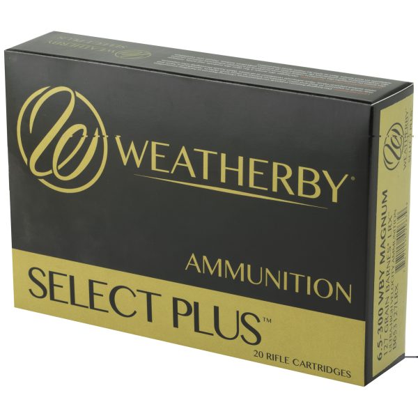 Weatherby Ammo 6.5-300wby 127gr Lrx 20ct - Image 3