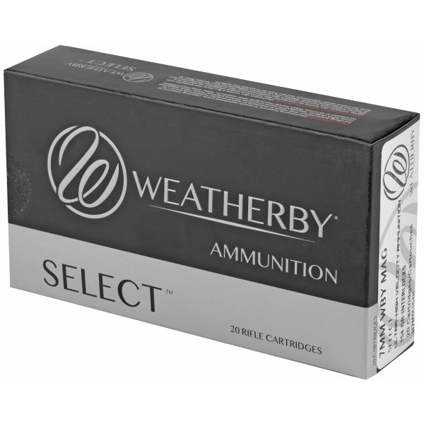 Weatherby Ammo 7mmWby 154gr Hdy 20ct - Image 3