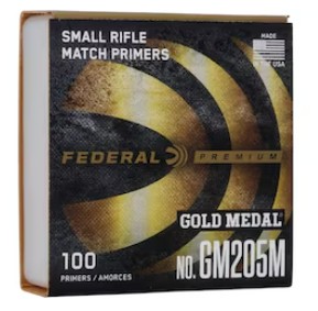 Federal Gold Medal Small Rifle #205M