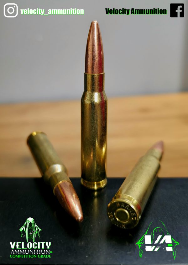 .308 Win 200Gr Subsonic (Bolt Gun Only) Velocity Ammunition (Made in USA By Veteran Owned Business)