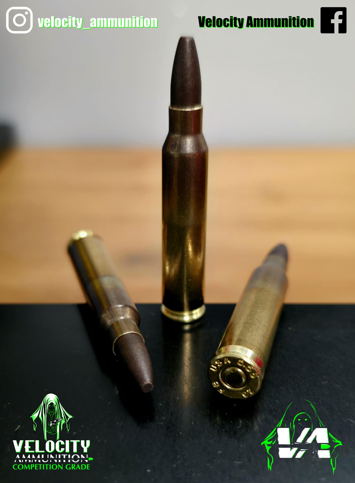 .223/5.56 NATO 35Gr Ammunition Lead-Free Primer and Projectile ...