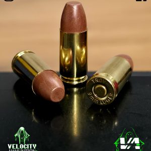 9MM 94 Grain Completely Lead-Free Primer/Projectile (Frangible) (Made in USA By Veteran Owned Business)