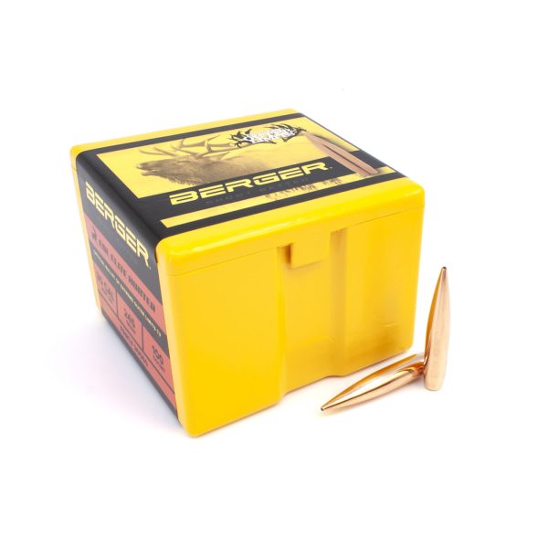 Berger Rifle Bullets .30 cal 245 gr EOL Elite Hunter 100ct