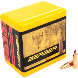 Berger Match Grade Varmint Bullets .22 cal .224" 60 gr FB VARMINT 100ct