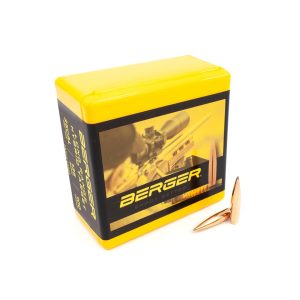 Berger Rifle Bullets .25 cal 135gr LR Hybrid Target 100ct