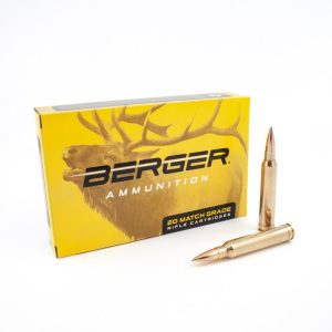 Berger .300 Winchester Magnum 168gr Classic Hunter Match Grade 20ct