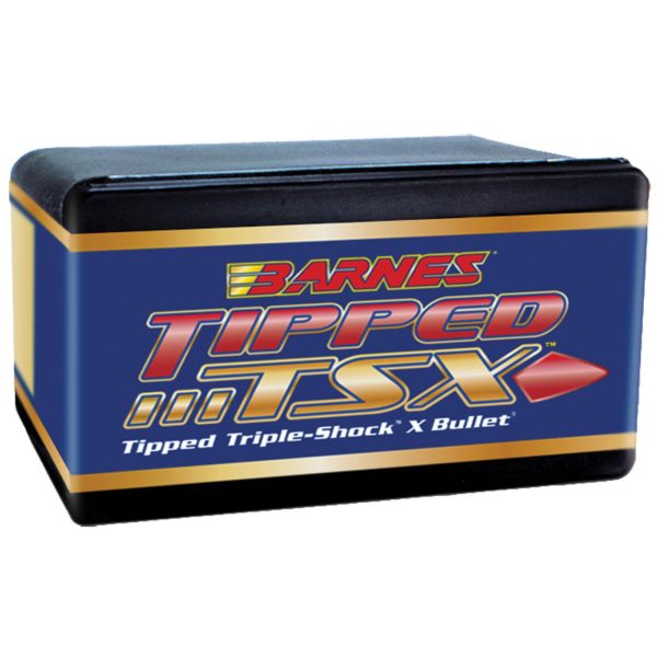 Barnes Tipped TSX (TTSX) Bullets 6.8mm .270cal 130 gr TTSXBT 50ct