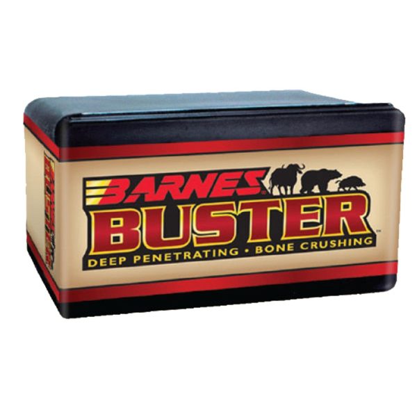 Barnes Buster Hunting Bullets for Handguns & Lever Rifles .500 S&W .500" 400 gr FNFB 50ct
