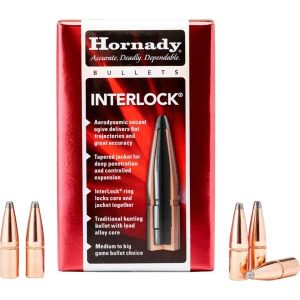 Hornady Traditional Rifle Bullets 8mm .323" 195gr Interlock SP 100ct