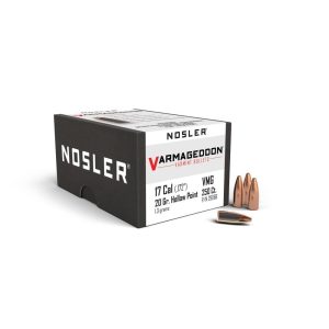 Nosler VarMageddon Bullets .17 cal .172" 20 gr FBHP 250ct