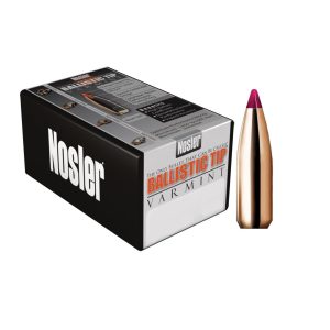 Nosler Ballistic Tip Varmint Bullets .22 cal 60 gr SBT-SB 100ct