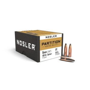 Nosler Partition Bullets 6mm .243" 100 gr SPT  50ct