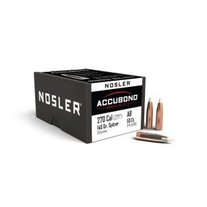 Nosler AccuBond Bullets .270 cal .277" 140 gr SBT-ACB 50ct
