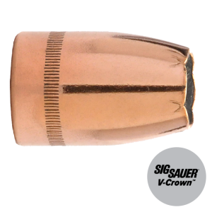 Sig Sauer V-Crown By Sierra 9mm .355" 124 gr. JHP Sig Sauer V-Crown 100ct
