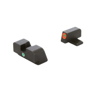 Ameriglo I-dot Fn H-pwr Org-grn
