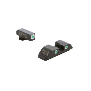 Ameriglo Clsc 3 Dot For Glk Wht-grn