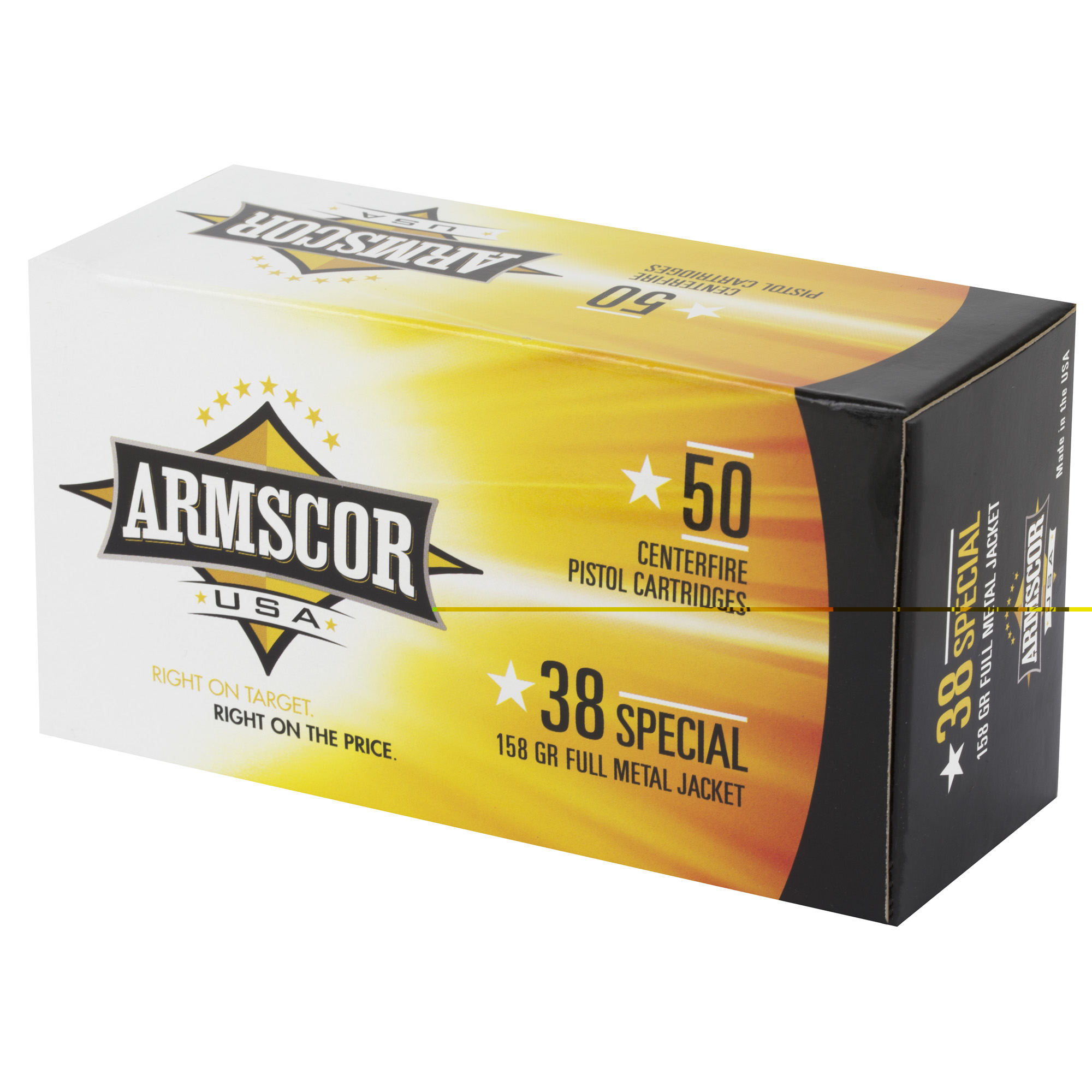 Armscor .38spl 158gr Fmj 50ct - Image 4
