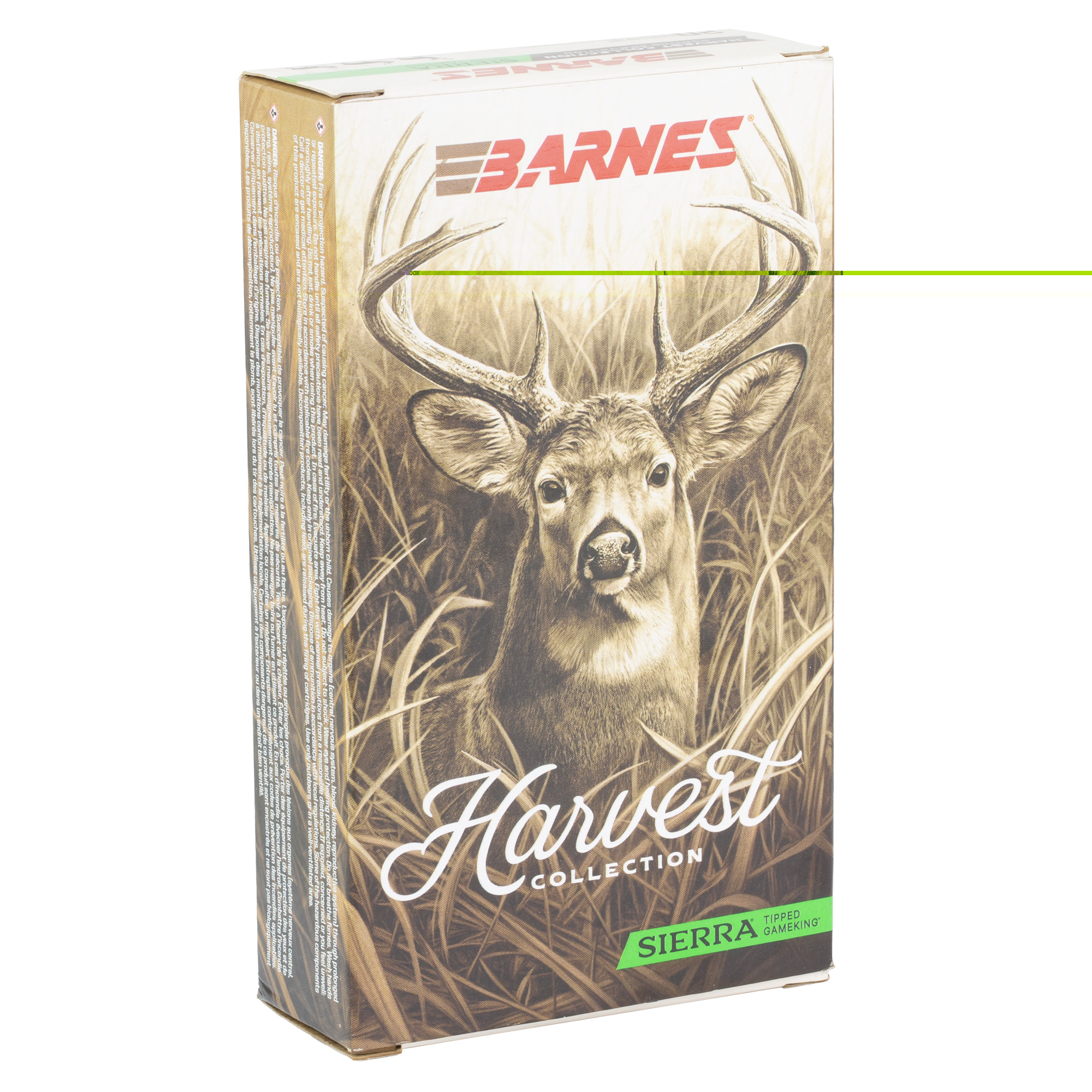 Barnes Harvest Tipped GameKing Ammunition .300 Win Mag 180gr 20ct - Image 4